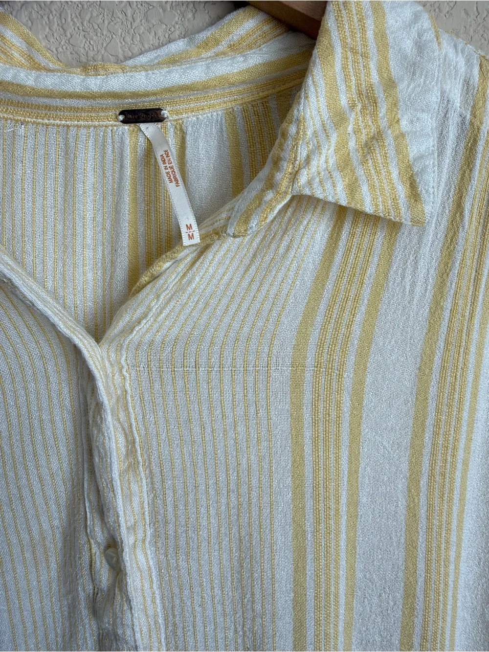 Free People pictured relaxed